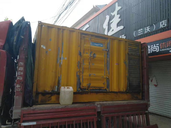 钦北发电机组功率与使用时间之间的关系