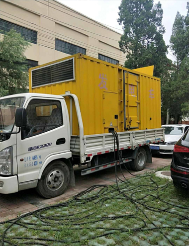 钦北发电车出租-柴油发电机组排烟系统设计要求及其考虑因素