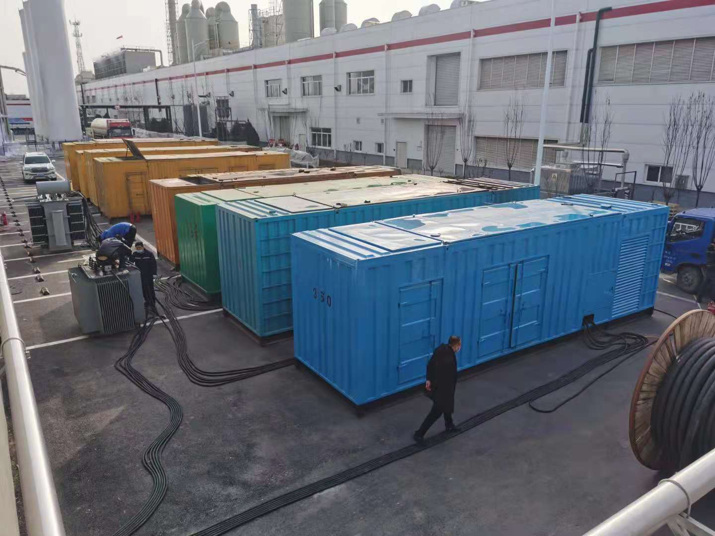 钦北出租发电机-柴油发电机组三相采用什么接法
