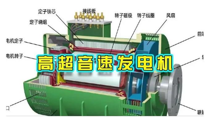 钦北颠覆你对发电方式的认知！中国革命性发电机公开揭秘 