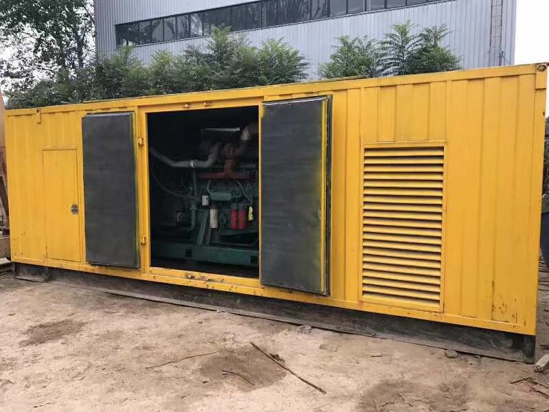 钦北柴油发电机组滤清器内充满机油但压力不足如何进行故障排查？