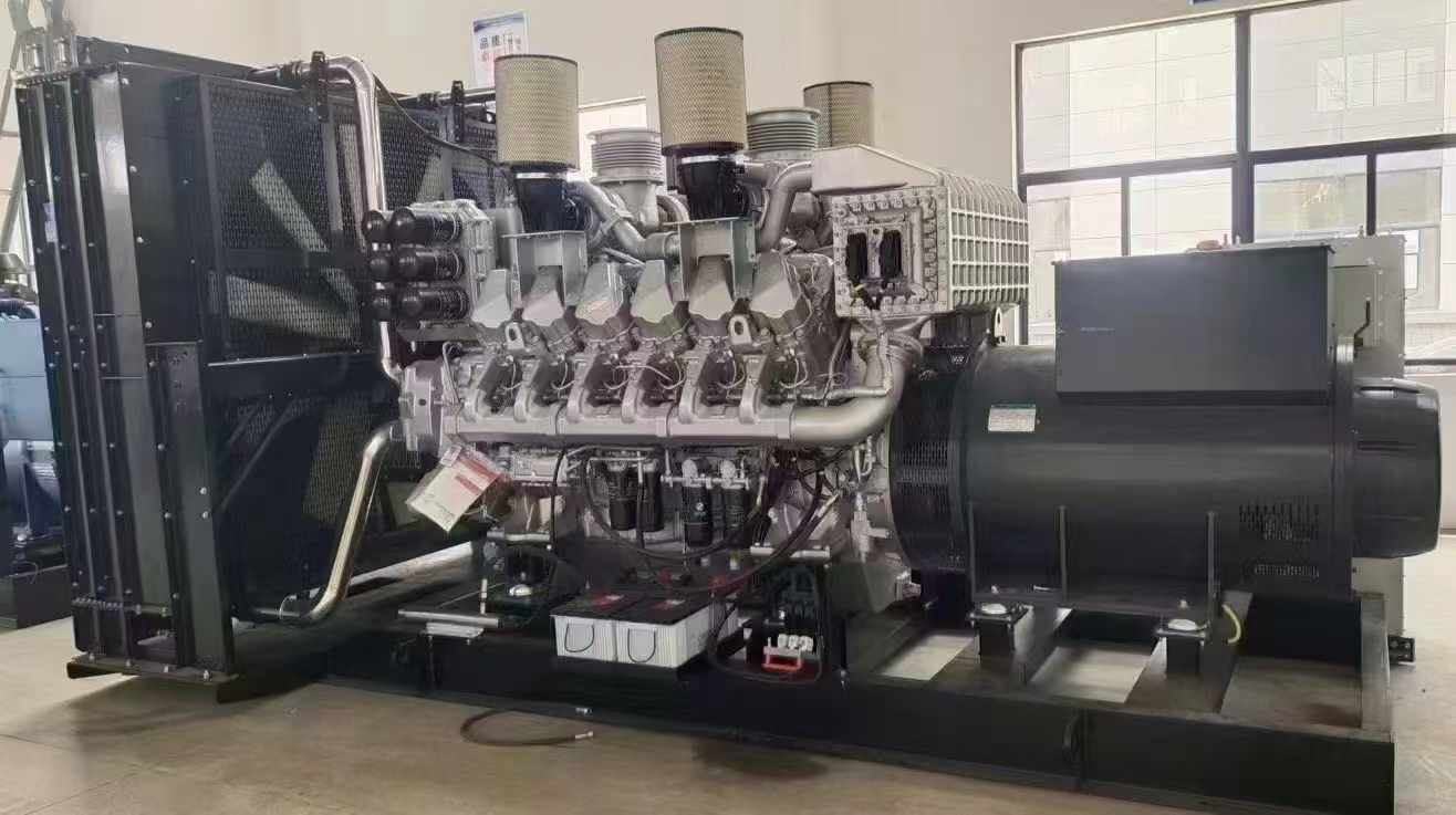 钦北800KW柴油发电机组可以带动多少kw的设备？