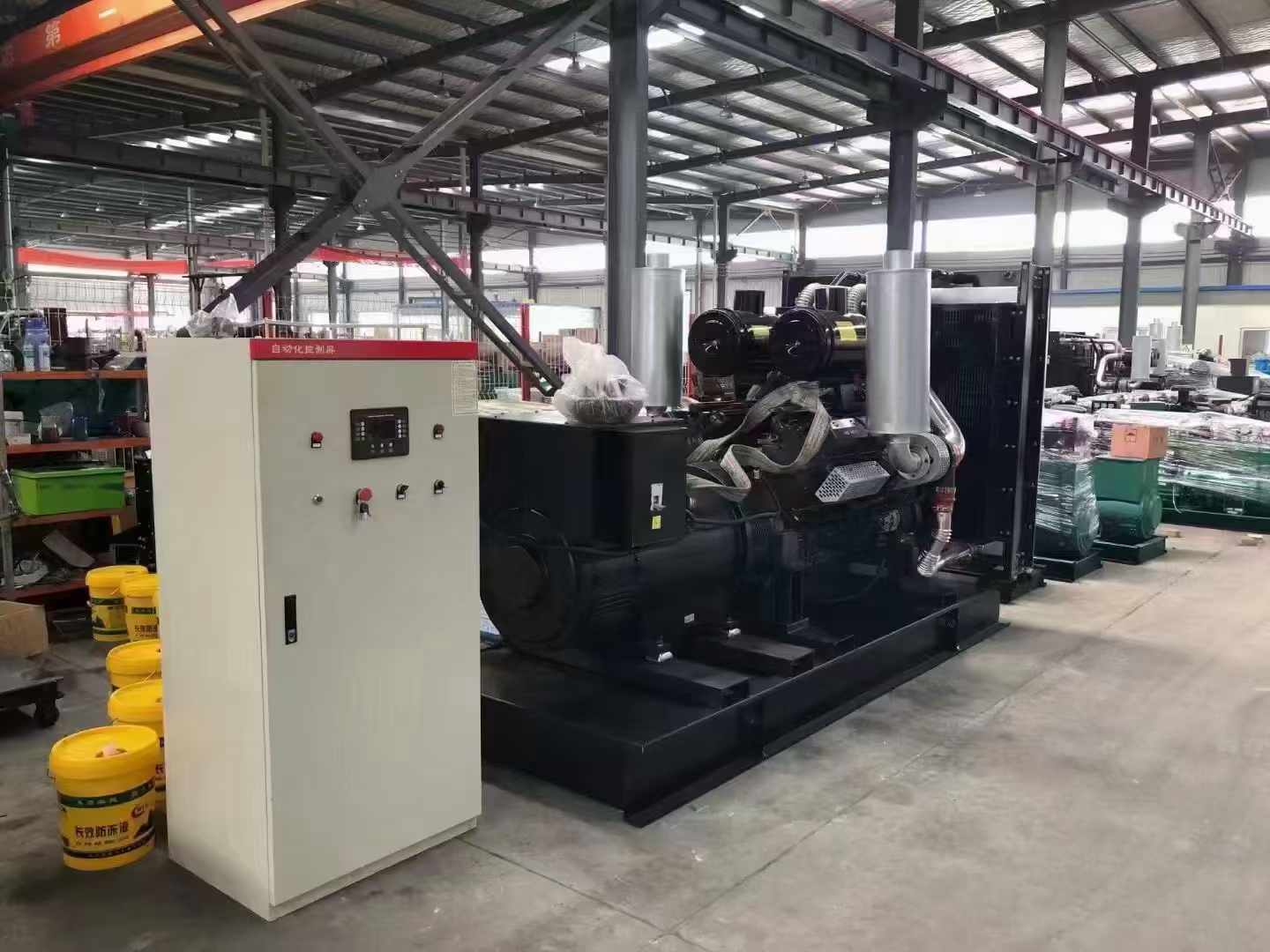 钦北发电机2000kVA 负载需要多大的电缆？